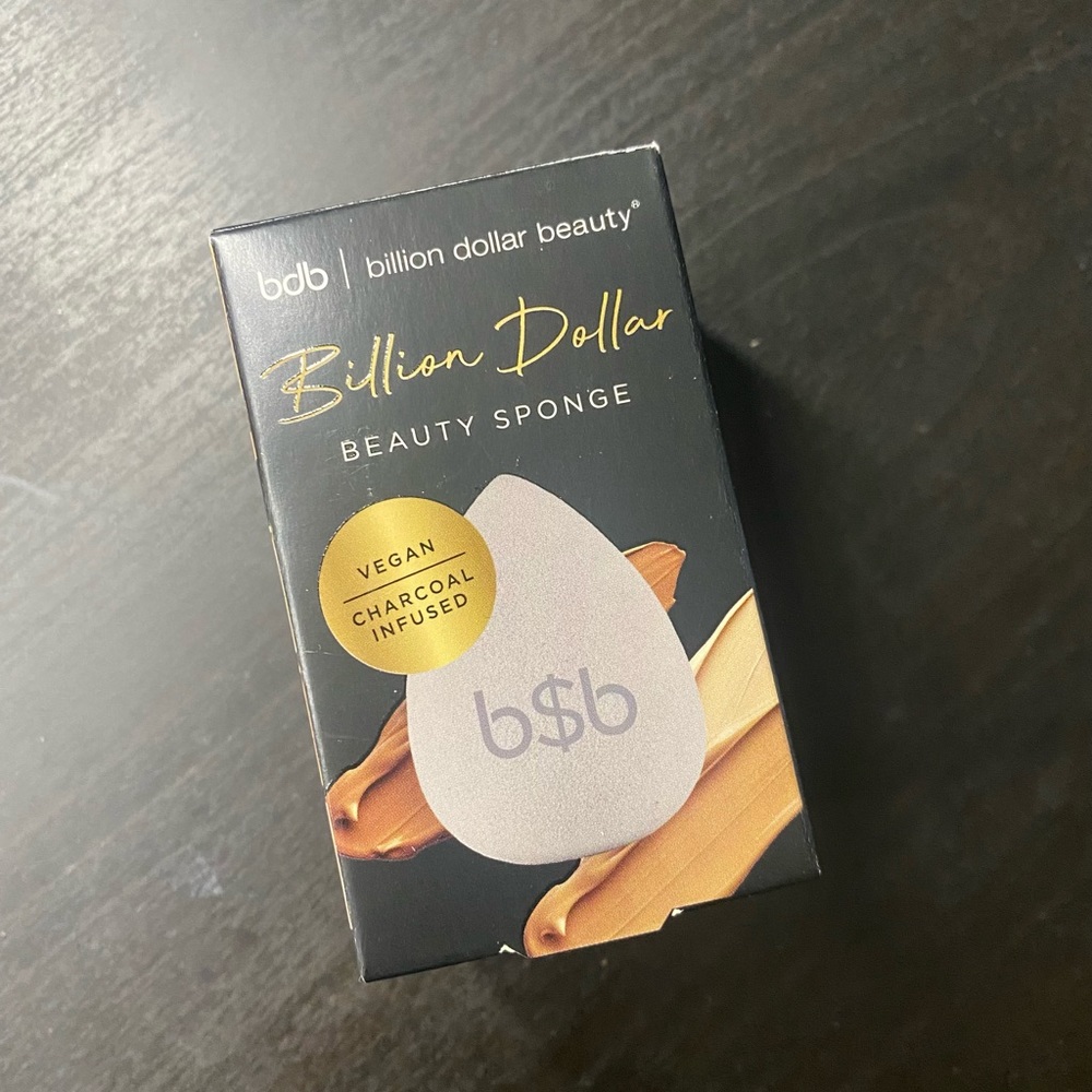 Billion Dollar Beauty makeup Sponge
